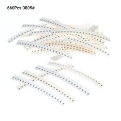 resistenza resistore componente pacchetto 660Pcs 0805 - ASUPERMALL en oferta