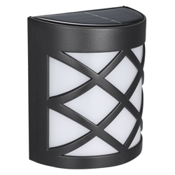 Applique retro, griglia, 6 LED, bianco caldo - ASUPERMALL precio