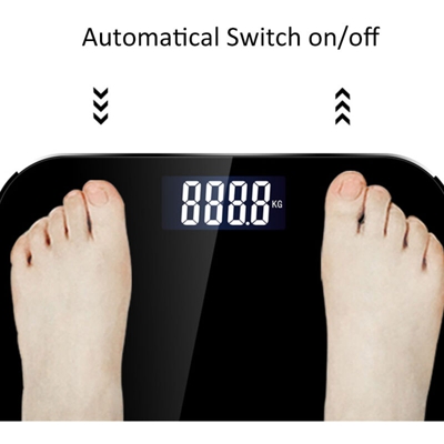 Domestici bilance intelligenti, la salute bilance bilance elettroniche, scala di grasso corporeo grasso scala, SY12, ricarica denaro nero - ASUPERMALL
