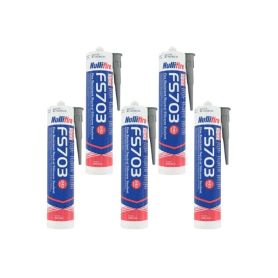 Nullifire - FS703 Sigillante ignifugo NULLIFICATO grigio 310ml x5