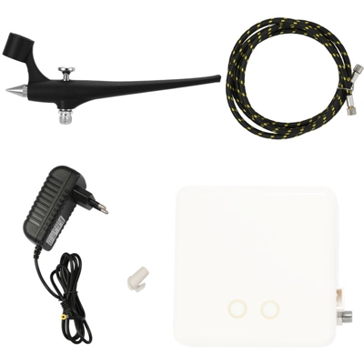 Mini multifunzionale pennarello Airbrush Spatter spazzola di aria Kit Air Pump trucco pittura decorazione di modello che fanno gli attrezzi