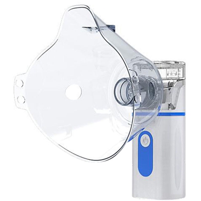 mini portatile tenuto in mano i bambini catarro atomizzatore adulti griglia domestica tensione nebulizzatore ultrasonico nebulizzatore imballaggio