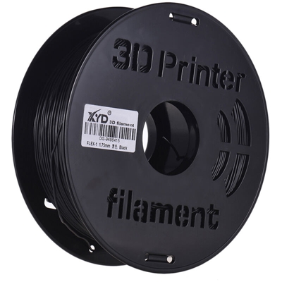 Forniture 1KG / Spool 1,75 millimetri flessibile TPU filamento materiale di stampa bianco, nero, trasparente per la stampante 3D Disegno Penne