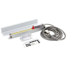 Righello per grattugiare Righello elettronico Righello ottico Accessori per fresatrice per tornio Accessori per misurazione Corsa 150 mm - ASUPERMALL precio