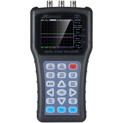 2-in-1 oscilloscopio & Funzione Signal Generator doppio canale oscilloscopio portatile portatile oscilloscopio digitale Meter Signal Generator 2CH