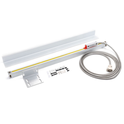 Righello per grattugiare Righello elettronico Righello ottico Accessori per fresatrice per tornio Accessori per misurazione Corsa 500 mm - ASUPERMALL en oferta