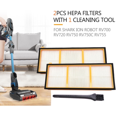 Asupermall - Accessori per la pulizia robot, 2 * S1031 + spazzola per la pulizia dello schermo, applicare serie RV700