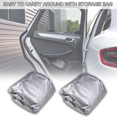 Copertura Vislone Universal Car completo esterno Protezione UV coperta solare termico di protezione antipolvere antigraffio Sedan adatto M-XXL