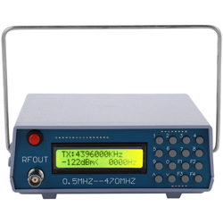 0.5MHz-470MHz RF Signal Generator tester per FM Radio Walkie-talkie debug digitale CTCSS Singal uscita - ASUPERMALL en oferta