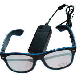 bicchieri standard YJ001 dieci colori LED lampeggiante opzionale partito di festa luce Bar Bar senza batterie vetri decorati nave della luce blu precio