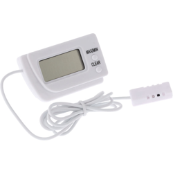 Temperatura Mini Digital e tester di umidita di Incubatore Pet Tortoise uova da cova Sensor Termometro - ASUPERMALL precio