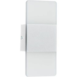 Parete AC85-265V LED si illumina bianco 6500K 14 * 6 scatola bianca lato 3W - ASUPERMALL precio