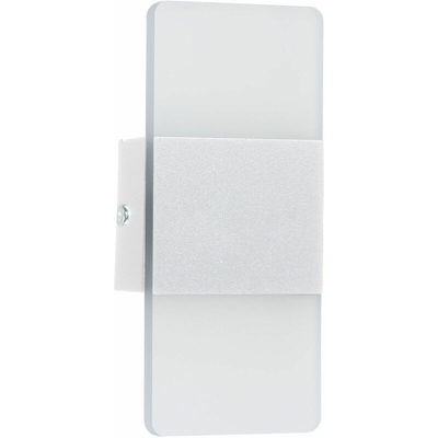 Parete AC85-265V LED si illumina bianco 6500K 14 * 6 scatola bianca lato 3W - ASUPERMALL