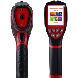 Termometro a infrarossi per l'imaging rilevatore di perdite di acqua calda sotterranea fornito con batteria WT3160 - ASUPERMALL precio