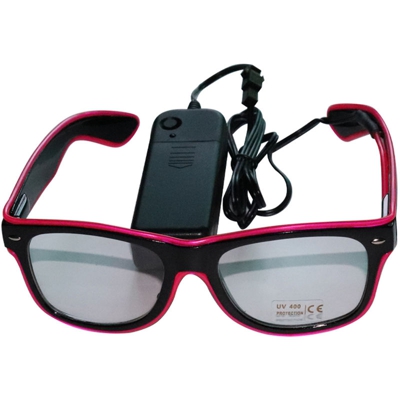 bicchieri standard YJ001 dieci colori LED lampeggiante opzionale partito di festa luce Bar Bar senza batterie vetri decorati spedizione rosa chiaro