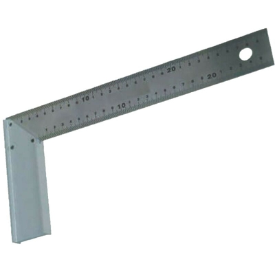 Squadre Falegname Cm. 35 Art.29244 1 Pezzo Fra 263040 - EUROSTORE07