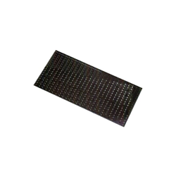 Eurostore07 - PANNELLI FORATI VERTICALI CM. 46X 98 1 PZ 275170 características