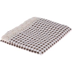 Cotone e Lino Tovaglia rettangolo antipolvere Tovaglia caffe copertura tavolo da pranzo per casa / ristorante 200 140cm * - ASUPERMALL precio
