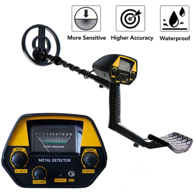 Facile da installare il metal detector portatili a spediti senza metal detector tipo di batteria GTX5030Y - ASUPERMALL