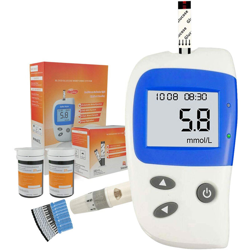 Arteriosa metro di glucosio metro automatica unita mmol / L (fornito senza batteria) - ASUPERMALL características