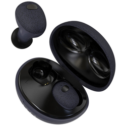 TWS-T2S Auricolare Bluetooth 5.0 stereo in-ear di riduzione del rumore mini true black misteriosa wireless - ASUPERMALL características
