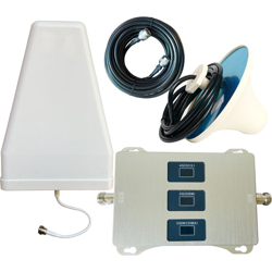 Tri-band amplificatore significativo tre generale GSM / DCS / 3G (900/1800 / 2100MHz) il segnale di pacchetto amplificatore di potenza tensione larga en oferta