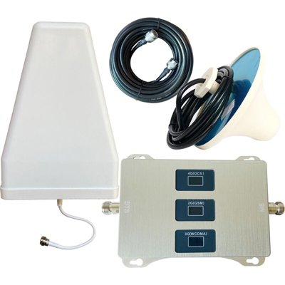 Tri-band amplificatore significativo tre generale GSM / DCS / 3G (900/1800 / 2100MHz) il segnale di pacchetto amplificatore di potenza tensione larga