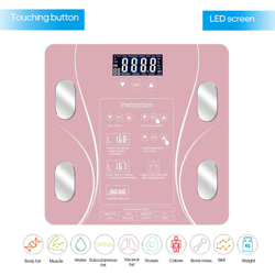 il grasso corporeo intelligente elettronico conosciuto come rosa 290 260 millimetri * (senza batterie spediti) - ASUPERMALL características