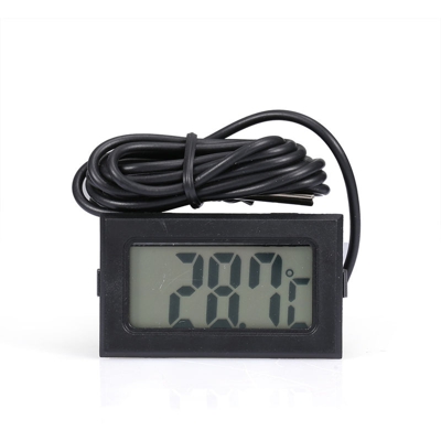 TPM10, termometro digitale elettronico con sonda impermeabile - ASUPERMALL