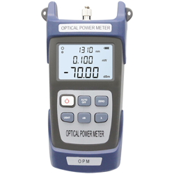 Grey 10Mw Aua-80A Meter Fiber Power ottico portatile a luci rosse deperimento chiaro Tv via cavo Tester Una fibra ottica del tester Locator Visual en oferta