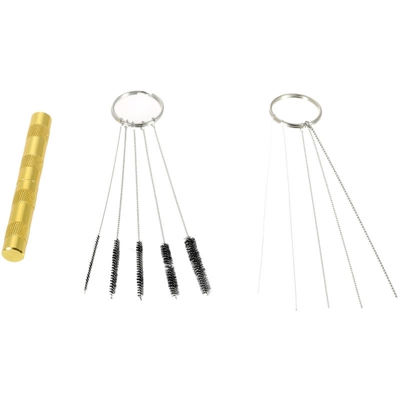 3 Set professionale vendita calda Airbrush Accessori spazzola di aria di pulizia Repair Tool Kit Aerografi Ago Set di pennelli di Pistola a spruzzo