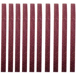 10pcs 330 * 10mm nastri abrasivi 80-800 Grit molatura e lucidatura di ricambio per smerigliatrici angolari, 80# - ASUPERMALL en oferta