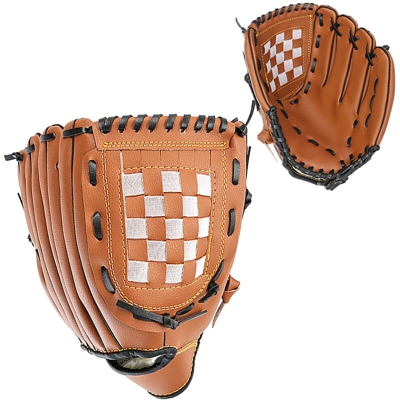 guanti da baseball per adulti contro spessore guanto da baseball in similpelle PU con una brocca guanto da baseball modelli 10.5 pollici figli dei