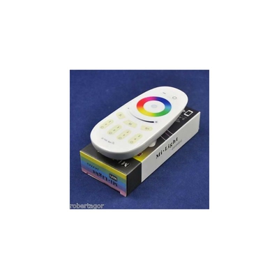 Robertagor - Lampada led wifi luce bianca rgb multicolor e27 telecomando rf modulo smartphone kit: telecomando rf