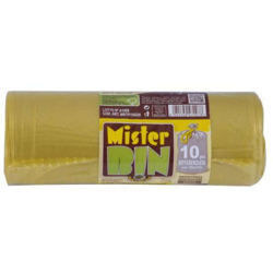 Mister Bin Sacco Immondizia Legacci Gial 70X110 Pezzi 10 precio