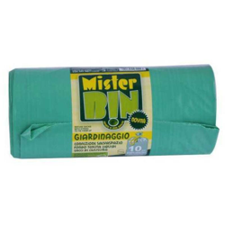 Mister Bin Sacco Giardino Legacci Verde 95X110 Pezzi 10 en oferta