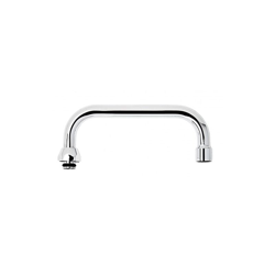 Montserrat becco tubo orizzontale, argento, argento, 0032.000 en oferta