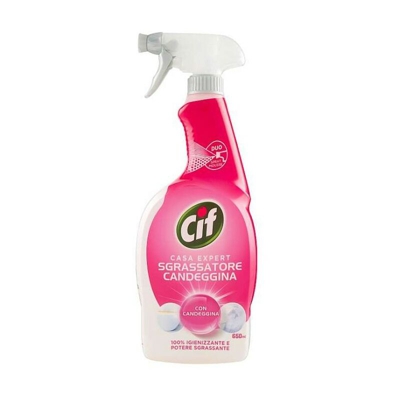 Sgrassatore Casa Expert C/Candeggina 650Ml Cif - ORIZZONTESHOP