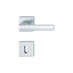 Rosetta Maniglia Della Porta 1124 / 843Kv / 843Kvs, Bb, F94-1 Alluminio Satinato - ROTTNER SECURITY en oferta