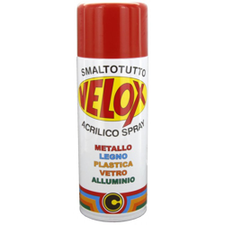 Ital G.e.t.e. - VELOX SPRAY ACRILICO ROSSO FUOCO RAL 3000 características