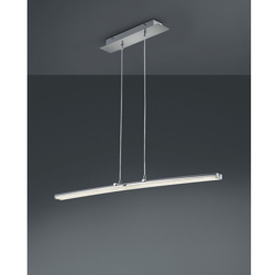 Trio Lighting Italia Sospensione Led Spread Da Soffitto 2X8W Luce Naturale 4000K In Metallo Colore Cromo R32552100 características