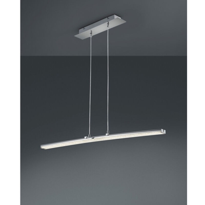 Trio Lighting Italia Sospensione Led Spread Da Soffitto 2X8W Luce Naturale 4000K In Metallo Colore Cromo R32552100