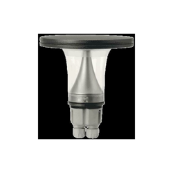Goccia Illuminazione Corpo Lampada Cantharellus Led Luce Calda 3000K 10W Diametro 150Mm Ip65 Grafite 5521Gr3K precio