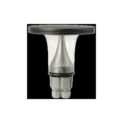 Goccia Illuminazione Corpo Lampada Cantharellus Led Luce Calda 3000K 10W Diametro 150Mm Ip65 Grafite 5521Gr3K