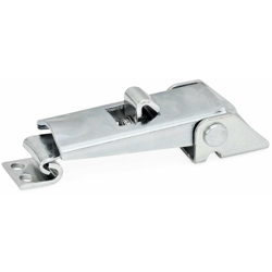 Ganter Norm elementi GN 1 – 831 – 100 S ST spannver chluesse, 1 pezzi, zincato passivato, Blu - GANTER NORMELEMENTE características