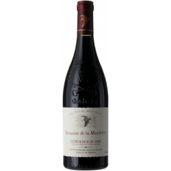 CHATEAUNEUF-DU-PAPE - LA REINE DES BOIS 2018 - DOMAINE DE LA MORDOREE características
