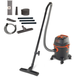 Black And Decker - Aspirapolvere, mod. 51683, 1200 W, con serbatoio da 20 litri e presa di corrente, funzione automatica On / Off - BLACK & DECKER precio