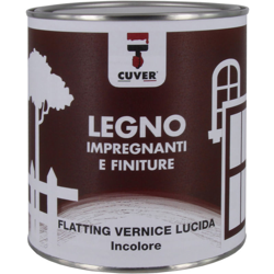 6 PZ Di FLATTING "CUVER" VERNICE LUCIDA LT.0,375 - COLORIFICIO I.CO.RI.P. precio