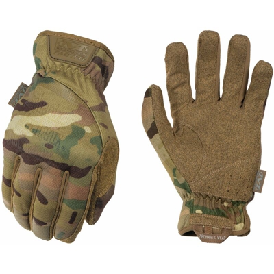 Mechanix Wear FFTAB-78-010 Guanti Tattici Fastfit, Multicolore, Large