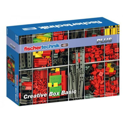 554195 Creative Box Basic Kit esperimenti da 7 anni - Fischertechnik características